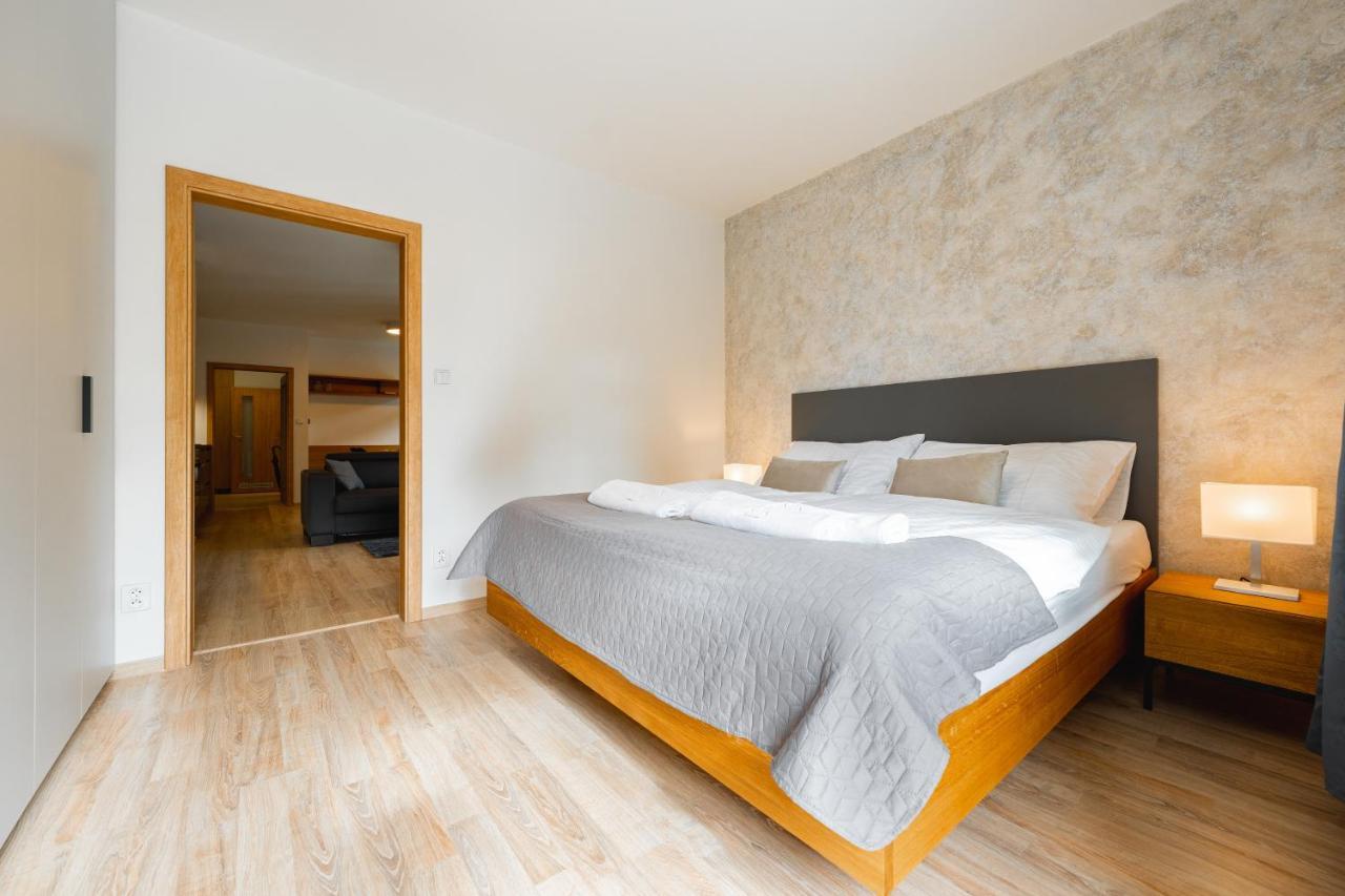 Apartman U Vlka - Hubertus, Karlova Studánka Exteriör bild